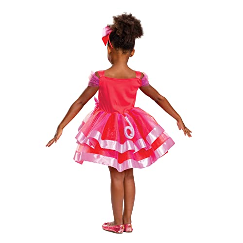 Disfraz Peppa Pig para Niñas Talla Pequeña 2T miniatura 2