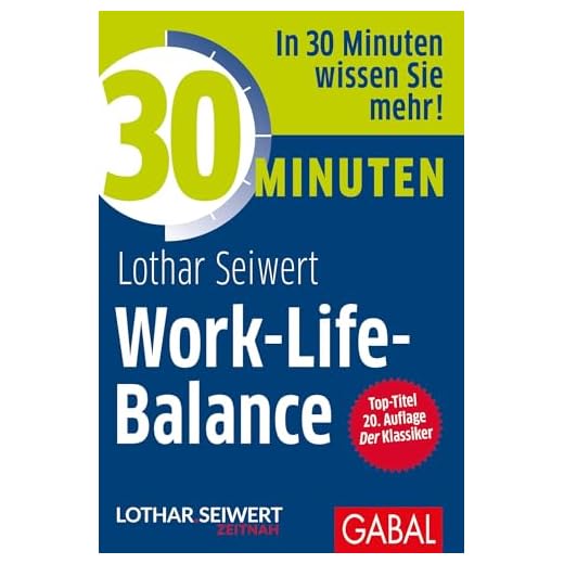 30 Minuten Work-Life-Balance