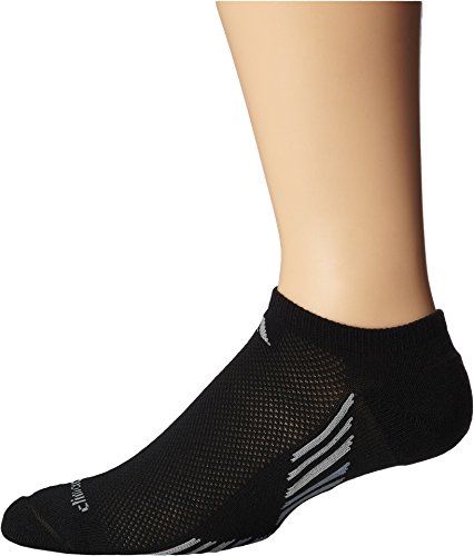 adidas Men's Climacool X II No Show Sock (2-Pair), Black/Tech Grey/Aluminum 2/Dark Onix, Size 6-12