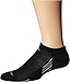 adidas Men's Climacool X II No Show Sock (2-Pair), Black/Tech Grey/Aluminum 2/Dark Onix, Size 6-12