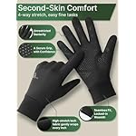 Winter Gloves Women Men Cold Weather Touch Screen 3-Layers Liner Glove for Running, Cycling, Biking, Hiking, Driving - Image 5