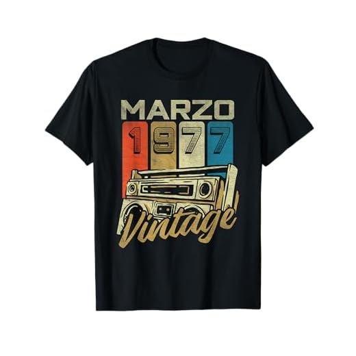 Marzo 1977 Vintage - 47 Años Regalo Cumpleaños Hombre Camiseta