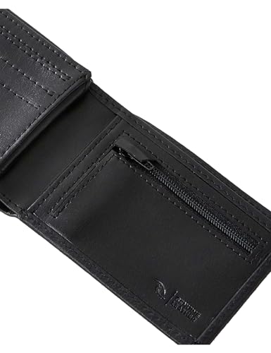 RIP CURL Stacked RFID Slim Leather Wallet in Black, Black, Classic4