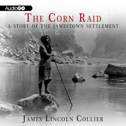 Diseño de la portada del título The Corn Raid
