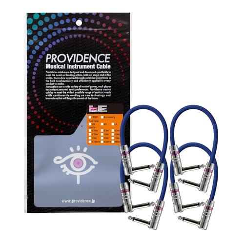 Providence �v���r�f���X �p�b�`�P�[�u�� LE501 30cm L/L�v���O�iL�^/L�^�j�u���[ 4�{�Z�b�g