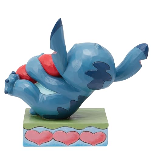 Figurine Disney Tradition Lilo & Stitch Stich Câlinant Un C½ur Innelec - vue 5