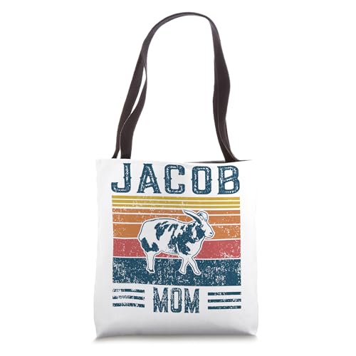 Bolso Tote Mujer Best Sheep Mom Vintage Jacob Sheep miniatura 1