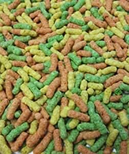 SAHAWA Premium Fischfutter Teichsticks Triple Mix (10 Liter Beutel) SAHAWA Premium Fischfutter Teichsticks Triple Mix (10 Liter Beutel)