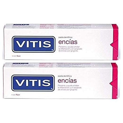 Vitis Pastas de dientes 1 Unidad 250 g