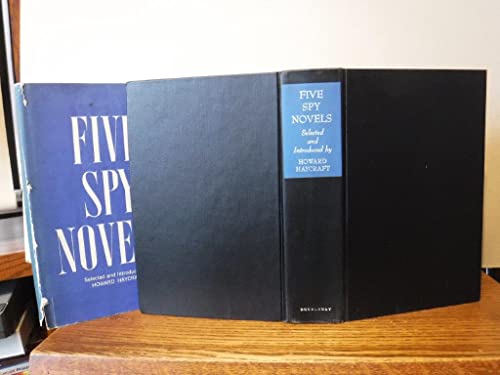 Five Spy Novels B000OF8TYU Book Cover