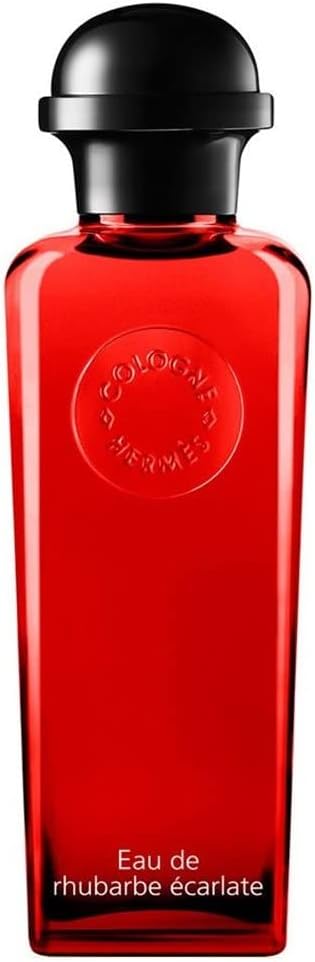 Eau De Rhubarbe Ecarlate by Hermes Eau De Cologne Spray 3.3 oz for Men