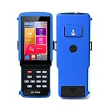 4 Inch Portable CCTV Tester Up to 4K 8MP H265 Camera-Support IP,CVBS Analog Camera,AHD,TVI,CVI-Built in WiFi, PoE Power Output,PTZ Control