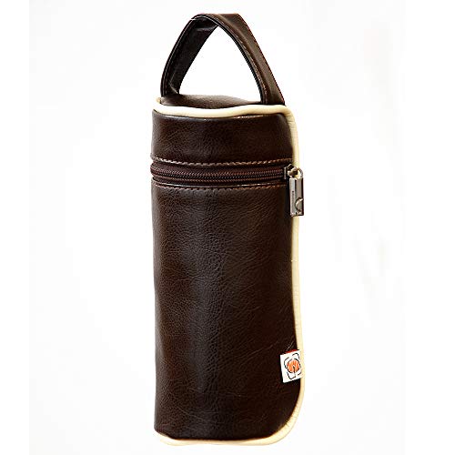 Porta Mamadeira Reo, Kastanheira, Marrom, Pequeno