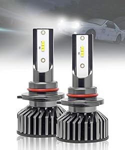 FABTEC MAX5 9005/HB3 CREE Super White LED Headlight & Fog light Conversion Kit for Toyota Corolla Altis, Hyundai Elite i20, Grand i10 Nios, Verna, Creta, Aura Projector Model Cars (50W/10000LM/6000K)