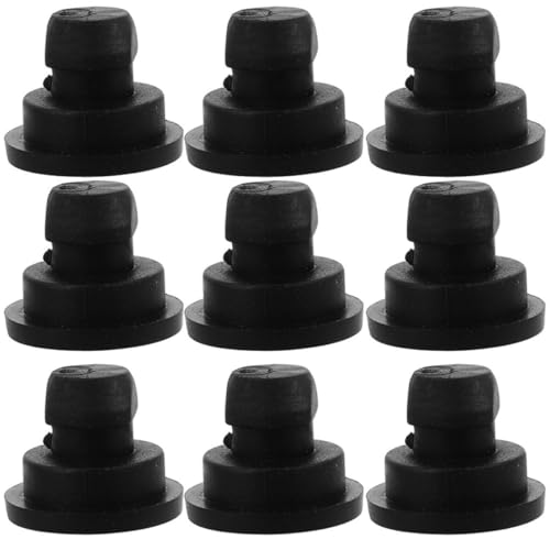 Cabilock 20pcs Rubber Replacement Feet for Rice Cookers Pressure Cookers Kitchen Appliance Bumpers Easy Install Legs for Enhanced Stability Performance