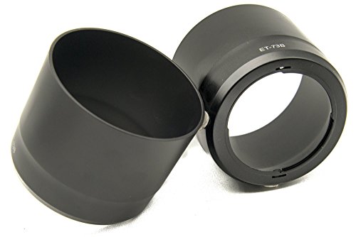 PROtastic ET-73B ET73B - Parasol para Objetivo Canon L Series 70-300 IS L USM (2 Unidades)