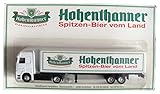 biertrucks börse H0 - 1:87 Hohenthanner Nr.01 - Spitzen-Bier vom Land - MB Actros - Sattelzug