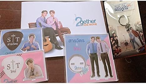 Amazon 2gether The Movie アクスタ パンフレット５点セット 2gether Brightwin タイドラマ タイbl アイドル 芸能人グッズ 通販