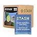 Stash Tea Double Bergamot Earl Grey Tea 100 Count Box of Tea Bags, Full Caffeine Tea, Black Tea with Bergamot, Enjoy Hot or Iced