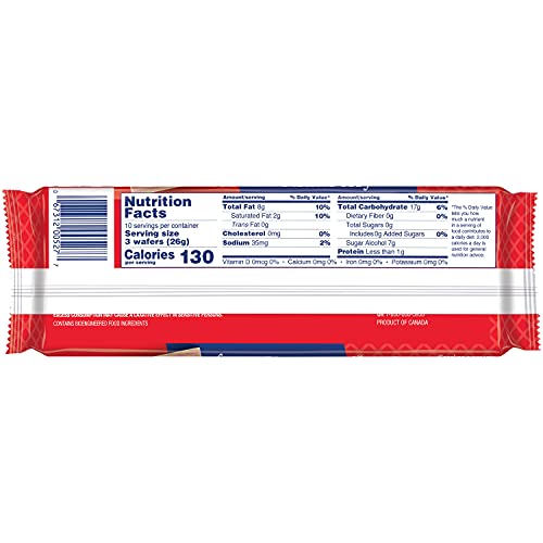 Voortman Bakery Sugar Free Strawberry Wafer, 30 Count - Thumbnail 2