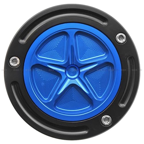 Couvercle de réservoir en aluminium pour les trajets en moto CB500