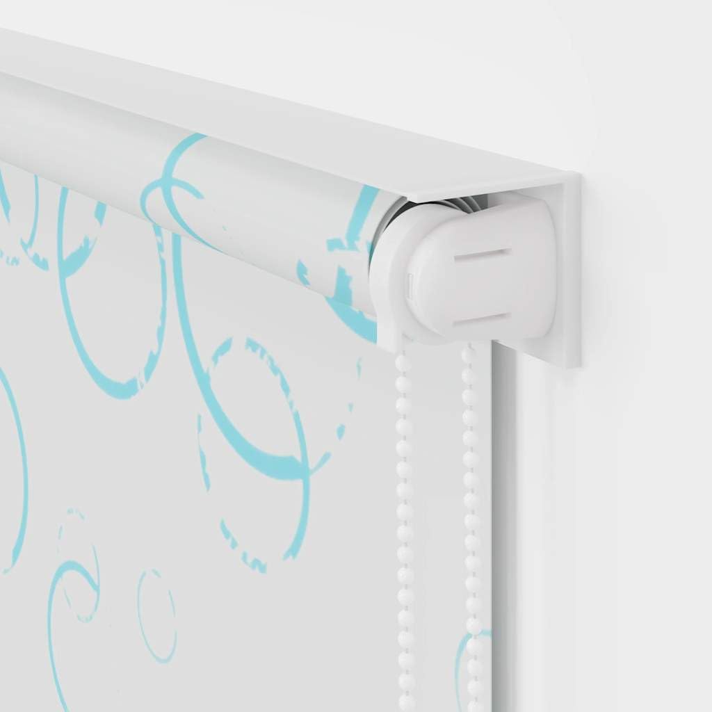 Cortina de ducha enrollable de 140 x 240 cm, diseño de burbujas, EVA, con piezas de aluminio, impermeable, opaco, para cabina de ducha, bañera y protección contra salpicaduras