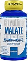 Yamamoto Nutrition Citrulline MALATE integratore alimentare che apporta 3 g di Citrullina Malata 90 compresse