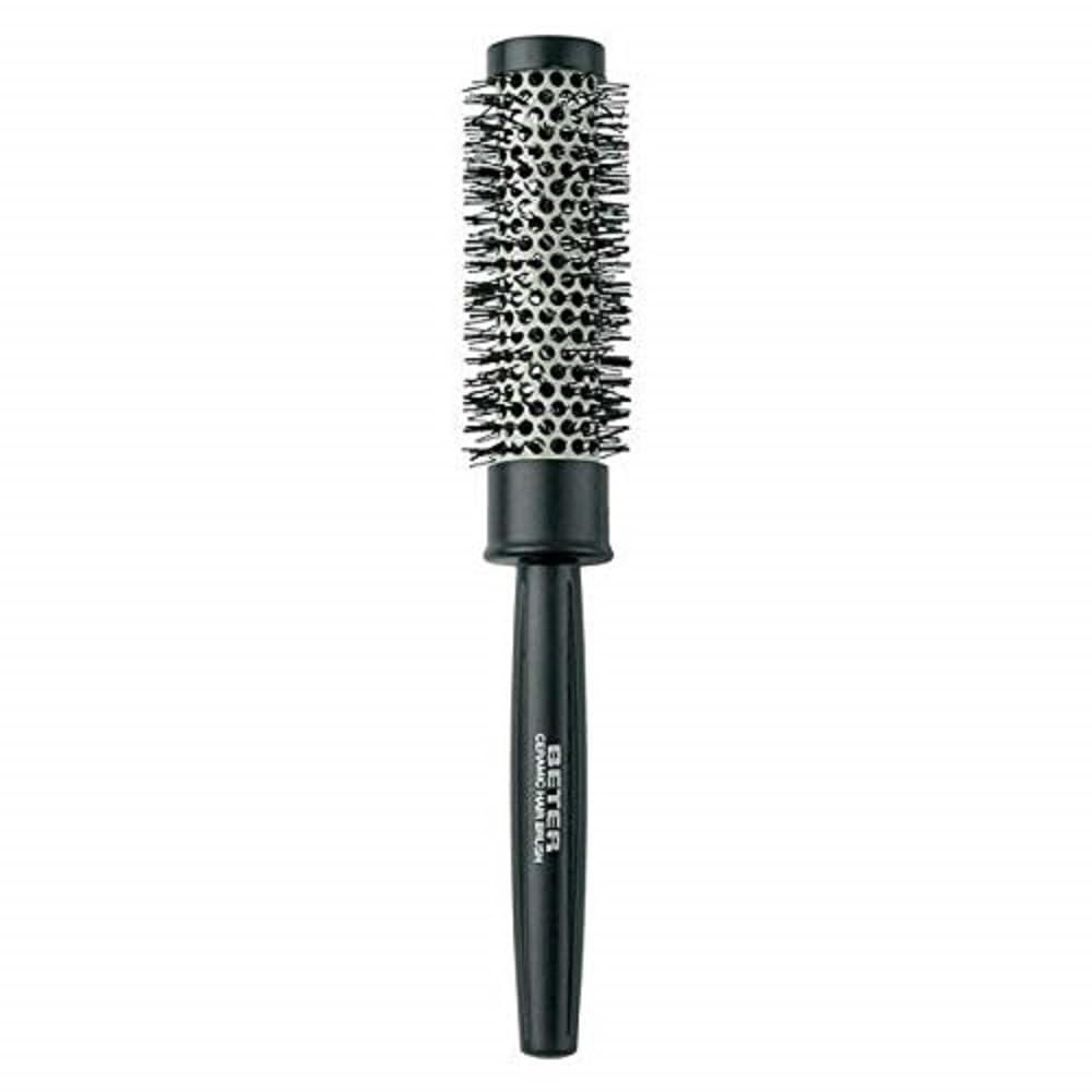 Beter – Cepillo de pelo redondo térmico de cerámica, 17 mm diámetro, para moldear y alisar el cabello