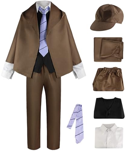 Tenue complète Edogawa Rampo pour réussir votre cosplay sans rien chercher