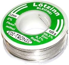 Lead-Free Electronic Solder Wire 1 mm 100 g