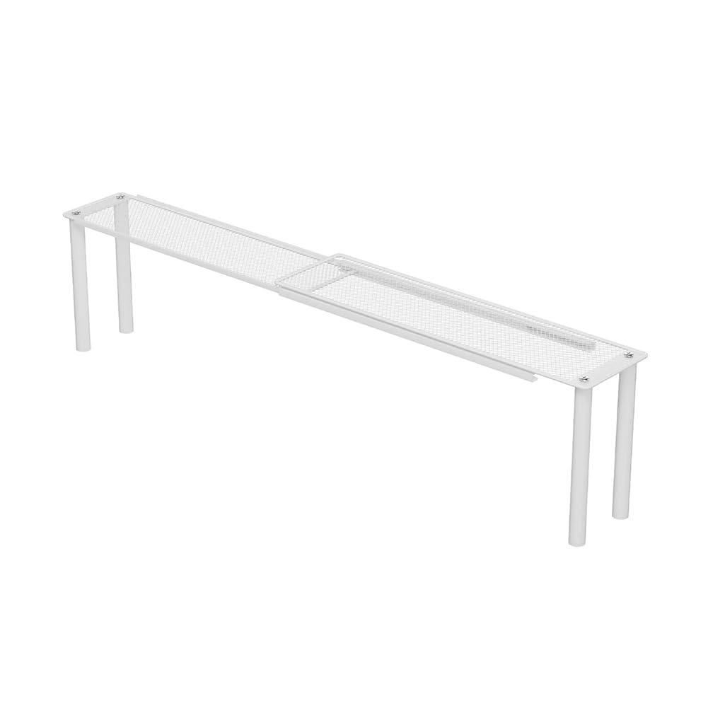 CTRLZS Expandable Window Shelf for Plants Kitchen Countertop Holder Stackable Narrow Shelves Mesh Design Sink Organizer