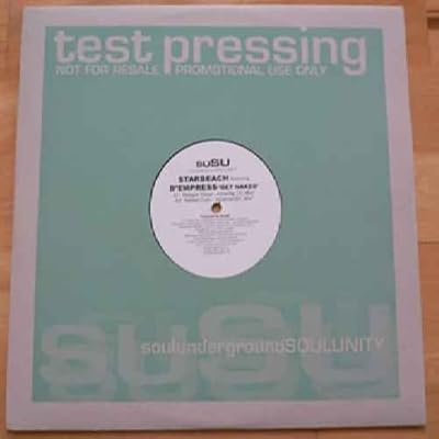 Get Naked - Starbeach Feat D'Empress 12"