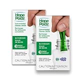 HOPEPODZ Bathroom Cleaner Refills | Just add water | Non-Toxic, Eco Friendly, Biodegradable, Plastic