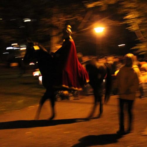 Sankt Martin in K&ouml;ln - Tradition, Weckm&auml;nner, Martinslieder und ein Pferd