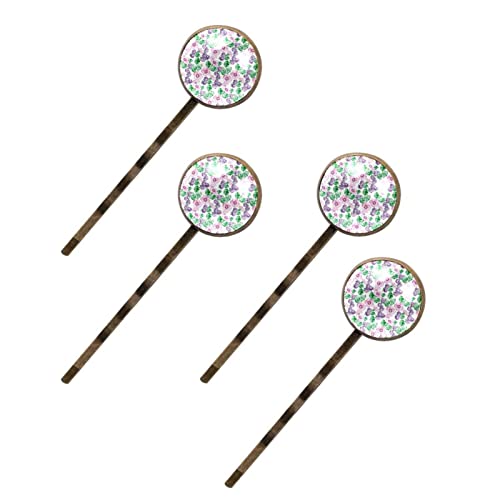 Barrettes à cheveux fleuries pour illuminer vos coiffures d'été