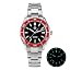 Enamel Balck-red