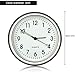 EEEKit Stick-on Car Dashboard Clock Reloj de Cuarzo analógico Redondo, Mini Relojes...