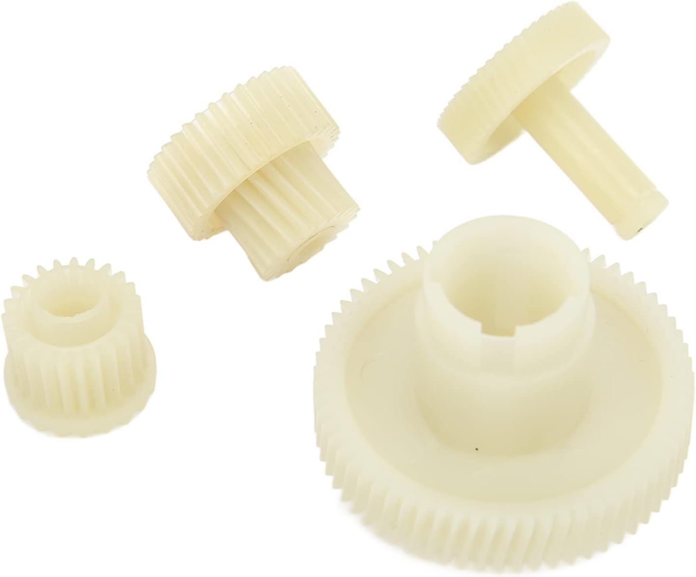 Parking Brake Gear Actuator Repair Kit, 4Pcs Handbrake Module Repair Kit, Compatible with Discovery 3 2004-2009 Discovery 4 2009-2016 Sport 2005-2013