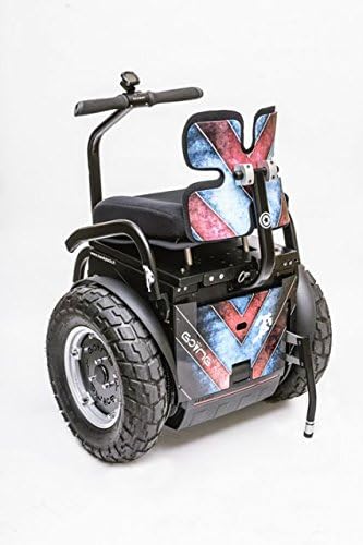 GOING Self-Balancing Segway Power Wheelchair (OFF-ROAD)
