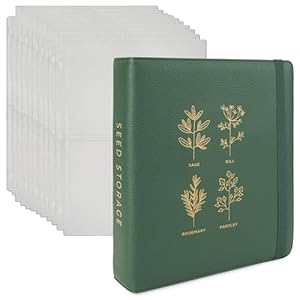 Wildgoose Saatgutaufbewahrungsordner – Samenpaket-Organizer 002