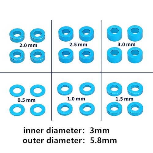 Compatible With TAMIYA 53539 For TT02 For TT01 XV02 For YOKOMO RC �J�[�p�[�c 24 �� M3 �l�W�X�y�[�T�[�Z�b�g 3 �~�����[�g���l�W�t���b�g�K�X�P�b�g���b�V���[ �p�[�c RC�J�[