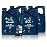  4x 4 L = 16 LITER ARAL SUPERTRONIC SUPER TRONIC E 0W-30 MOTOR-ÖL MOTOREN-ÖL