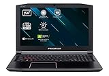 Acer Predator Helios 300 - Ordenador portátil Gaming de 15.6" FullHD (Intel Core i5-8300H, 8GB RAM, 1TB HDD, Nvidia GeForce GTX1060 3GB, Windows 10) Negro - Teclado QWERTY Español