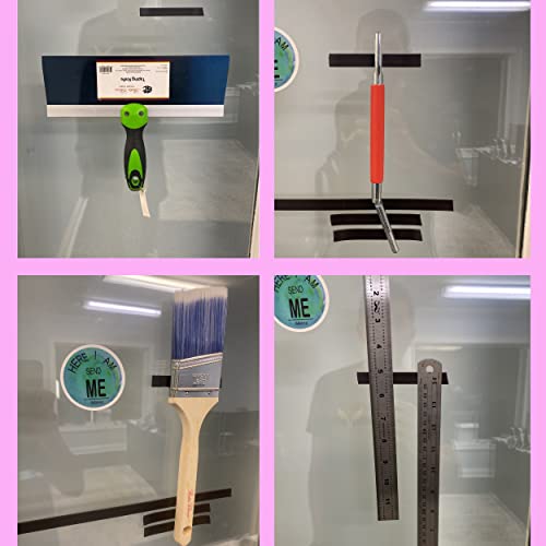 Mr. Pen- Flexible Magnetic Tape, 1/2 Inch X 10 Feet, Magnetic Strip, Magnets With Adhesive Backing, Magnetic Strips With Adhesive Backing, Magnet Tape, Magnetic Tape Roll, Adhesive Magnetic Strips. #TOP6