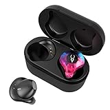 Sabbat X12 Pro 2025 New Bluetooth 5.4 Wireless Earbuds–ENC Noise Reduction,Hi-Fi Sound,Low Latency,30H Long Battery Life,In-Ear Headphones for Sports&Work,Compatible with iPhone,iOS,Android(Flames)