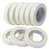 OGI Masking Tape 0.94 Inch Wide Beige White Painters Tape Thin Removable General Purpose Masking Tape Bulk for Labeling Painting Drafting Art Craft, 0.94 Inch x 60 Yards, 9 Rolls