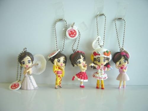 G30KAアイマイまいんクッキンアイドルマスコッ全ト5種 XI