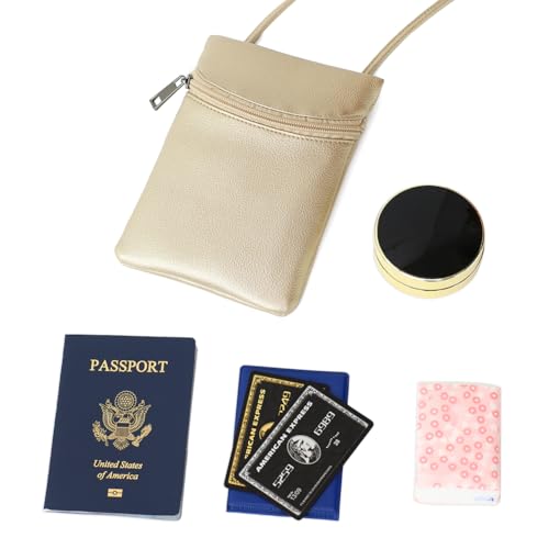 Image of Small Crossbody Women Cell Phone Purse Wallet Bag With Shoulder Strap