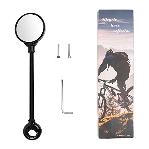 image for CHDHALTD Bike Mirror Handlebar Mount 360 Degrees Rotate Rearview Mirro