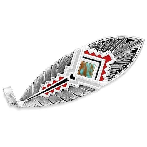 Image of Montana Silversmiths Hand Painted Western Lifestyle Cowboy Hat Band Feather